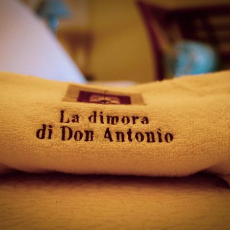 Bed and Breakfast La Dimora Di Don Antonio Матера Екстер'єр фото