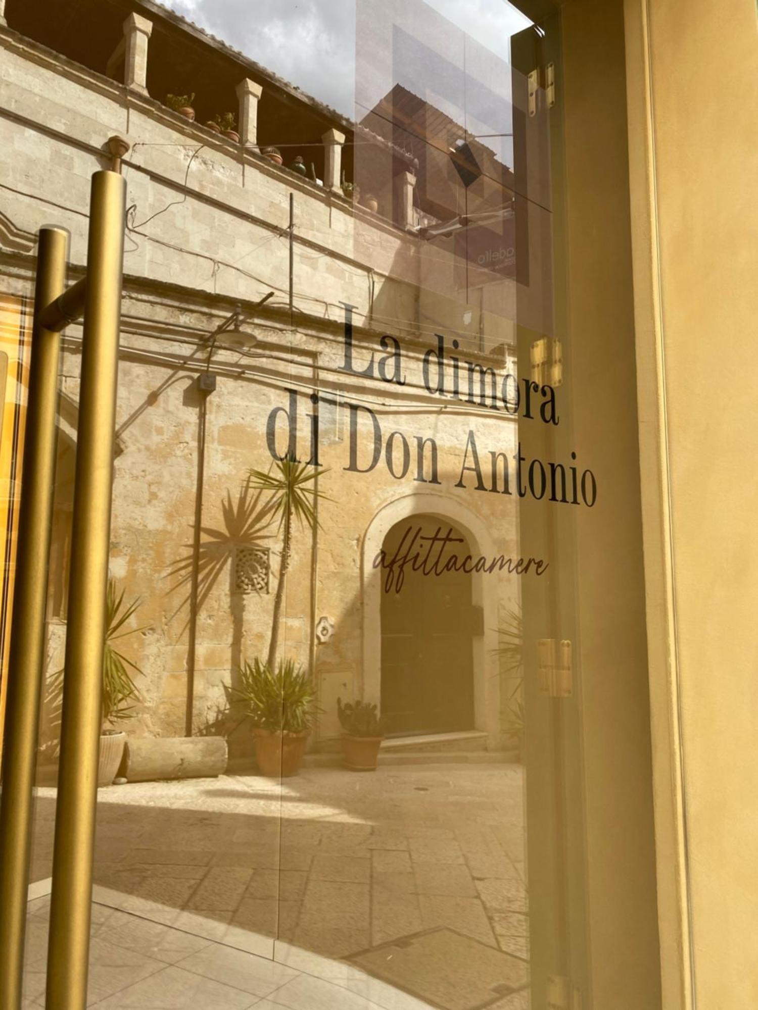 Bed and Breakfast La Dimora Di Don Antonio Матера Екстер'єр фото