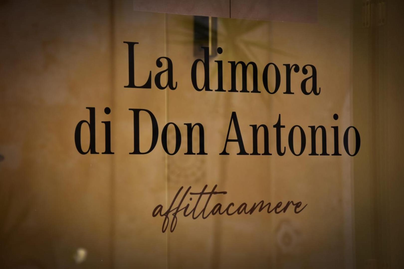 Bed and Breakfast La Dimora Di Don Antonio Матера Екстер'єр фото